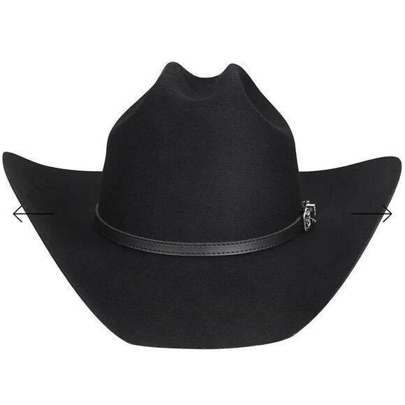 Bailey Wichita 2x cowboy hat wool size 7 excellent condition Made in USA - Picture 2 of 10